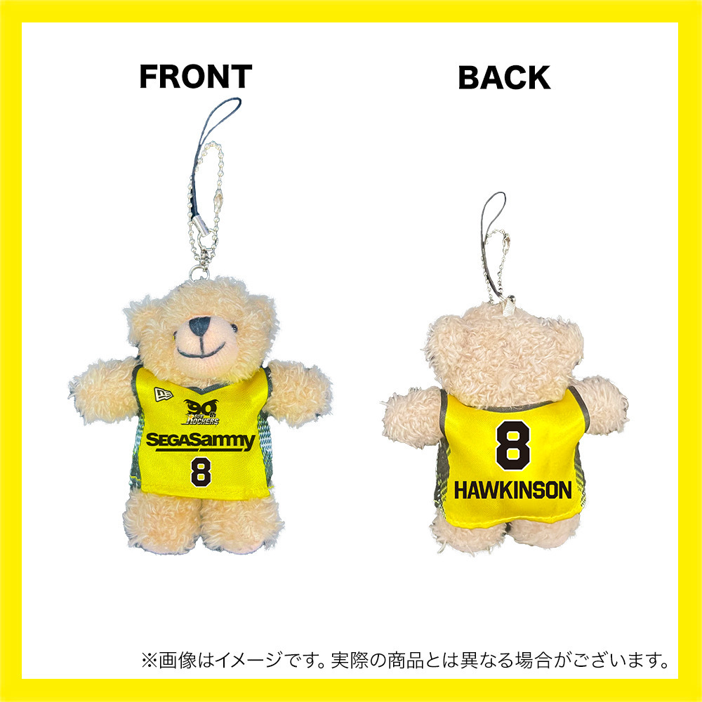 2025-26 ゆにくま 詳細画像 #8_ジョシュ・ホーキンソン 1